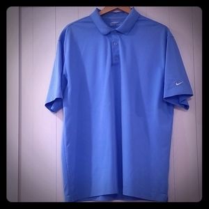 Men's polo shirt.
